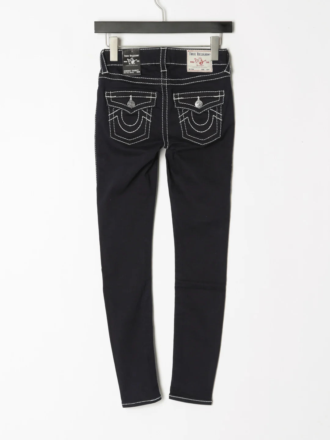 true faith embroidered jeans vintage street gothic loose casual denim hip hop red trousers couples baggy pants y2k clothes unique jeans style 3923