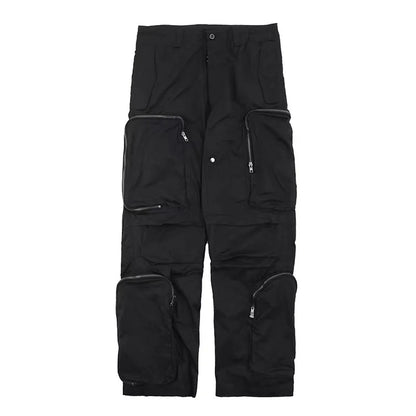 multi pocket workwear pants menswear bottoms