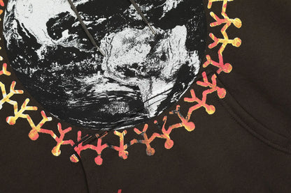 New 2023 Luxury Men UTOPIA Festival Frenchy Pullover Hoodies Hoody Hooded Sweatshirts Velvet Cotton Drake Kanye Fleece #702 Street King Limited