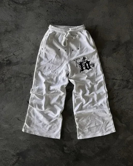 hip hop retro camo graphic streetwear sweatpants y2k pants gothic baggy casual pants womens mens elastic waist jogging trousers unique joggers style 3997