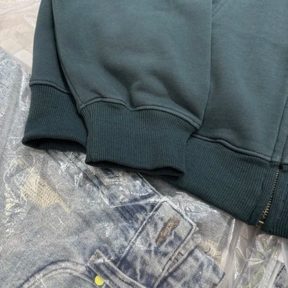 Cloth craft hooded zipper sweater jacket Street King Limited