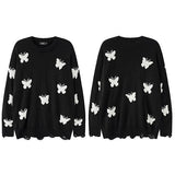 "Small Flies" Unisex Men Women Streetwear Graphic Sweatshirt Daulet Apparel