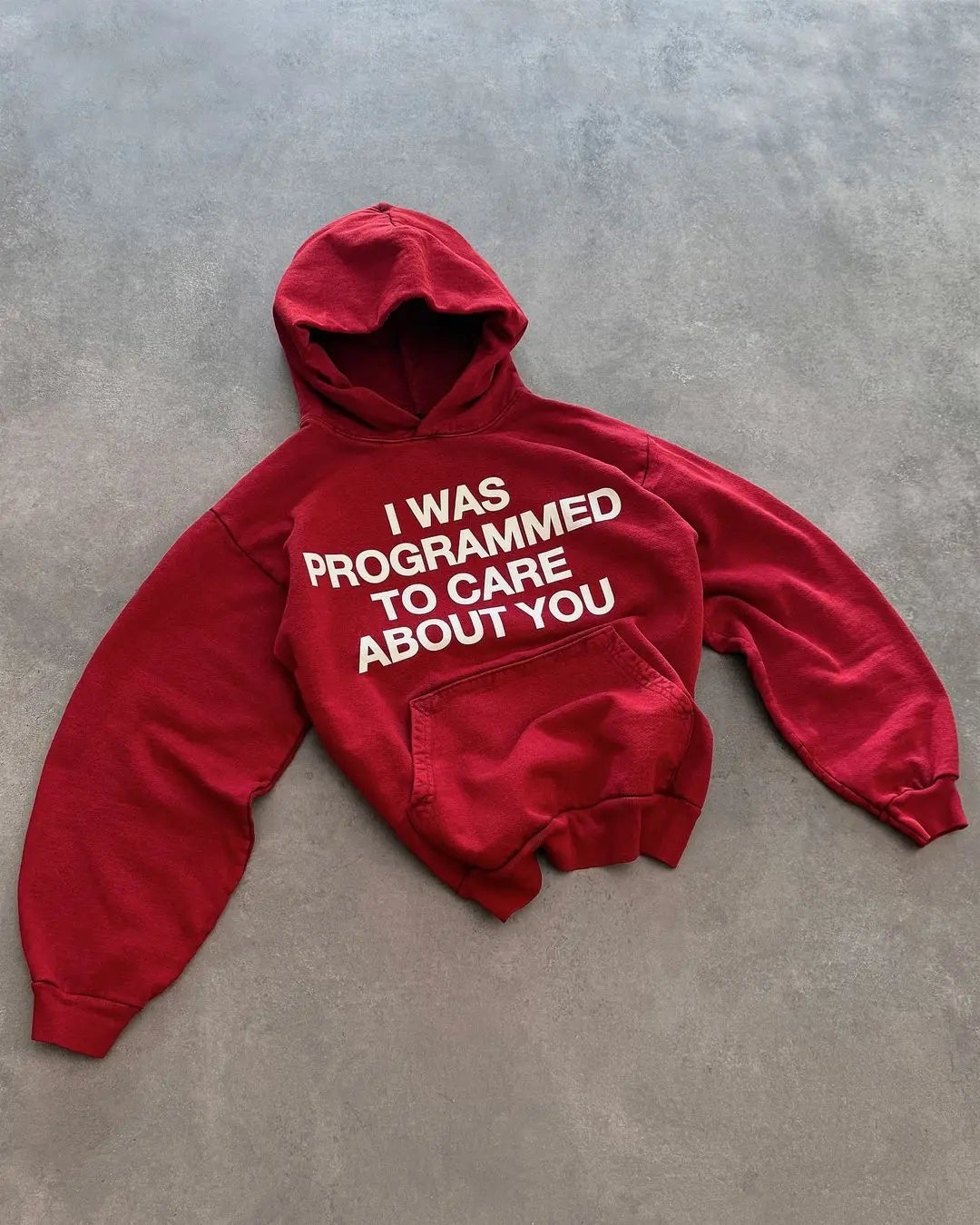 Harajuku Oversized Letter Printing Hoodie Streetwear Sweatshirt Y2k Tops Gothic Clothes Grunge Hoodies Women Men Clothing Street King Limited