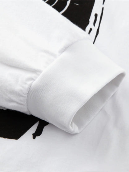 High New Novelty Men Undercover Target T Shirts kanye T-Shirt Hip Hop Skateboard Street Full Cotton T-Shirts Tee Top Top #U9 Street King Limited