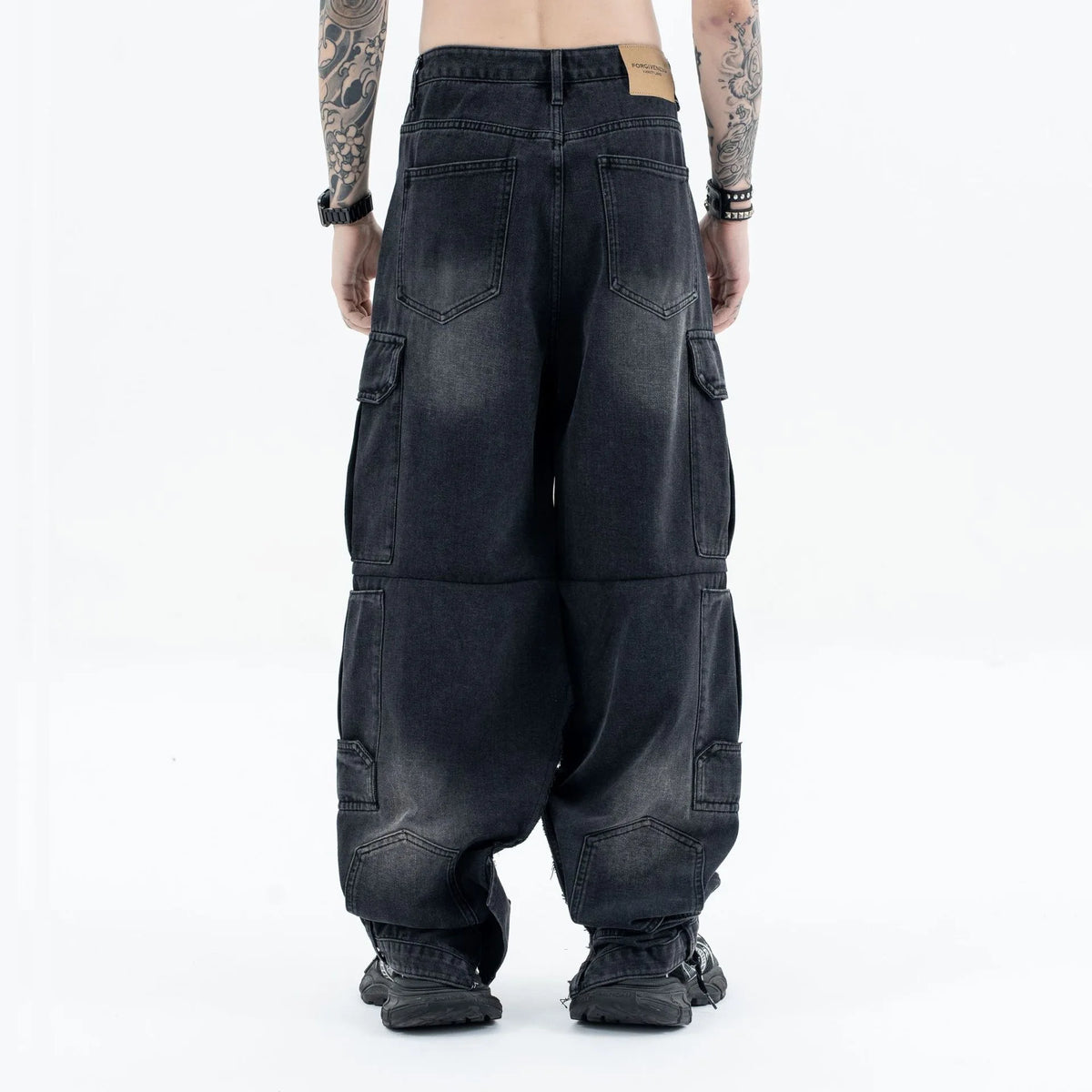 The new autumn and winter jeans are on backwards Street King Limited