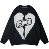 "Gamer Heart" Unisex Men Women Streetwear Graphic Sweater Daulet Apparel