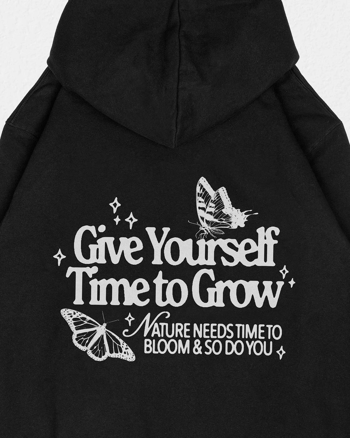 Winter Pullover Butterfly Sweater Printed Hoodie Long Sleeve High Street Vintage y2k Harajuku Hip Hop Punk kpop dance Clothes  Street King Limited