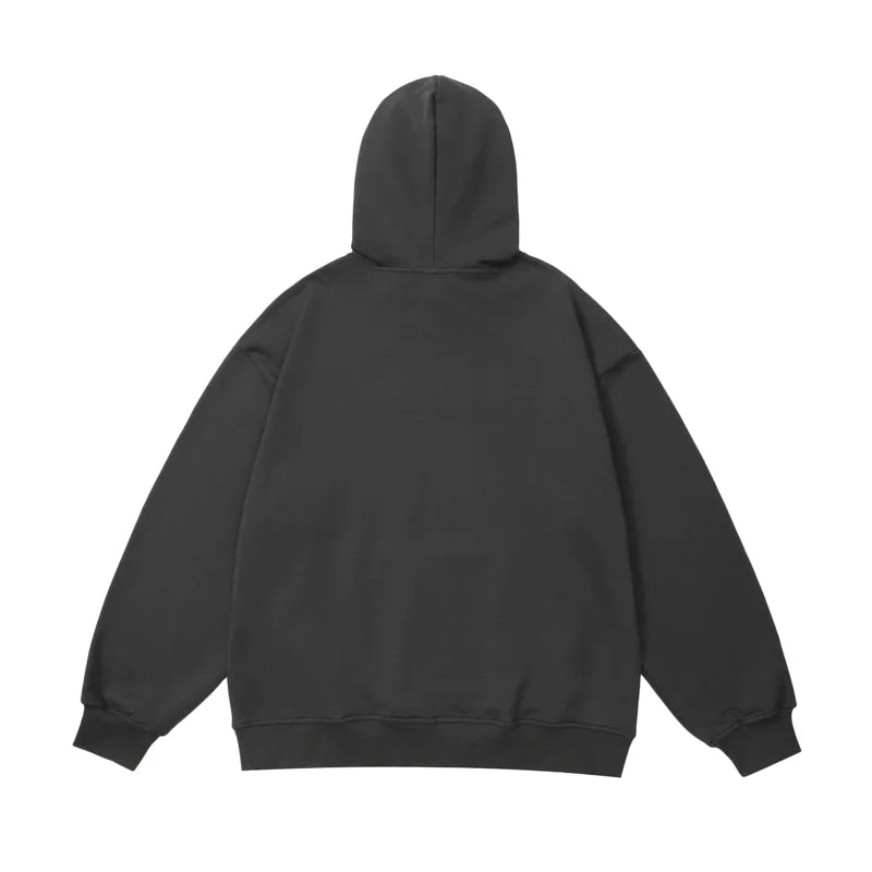 Fashion Punk Rivets Hoodies Pullover Hooded Sweatshirts Harajuku Women Streetwear Skateboard Casual Patchwork Tops Men Hoodies Street King Limited