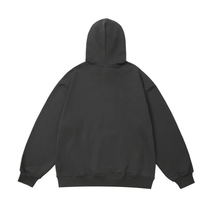 Fashion Punk Rivets Hoodies Pullover Hooded Sweatshirts Harajuku Women Streetwear Skateboard Casual Patchwork Tops Men Hoodies Street King Limited