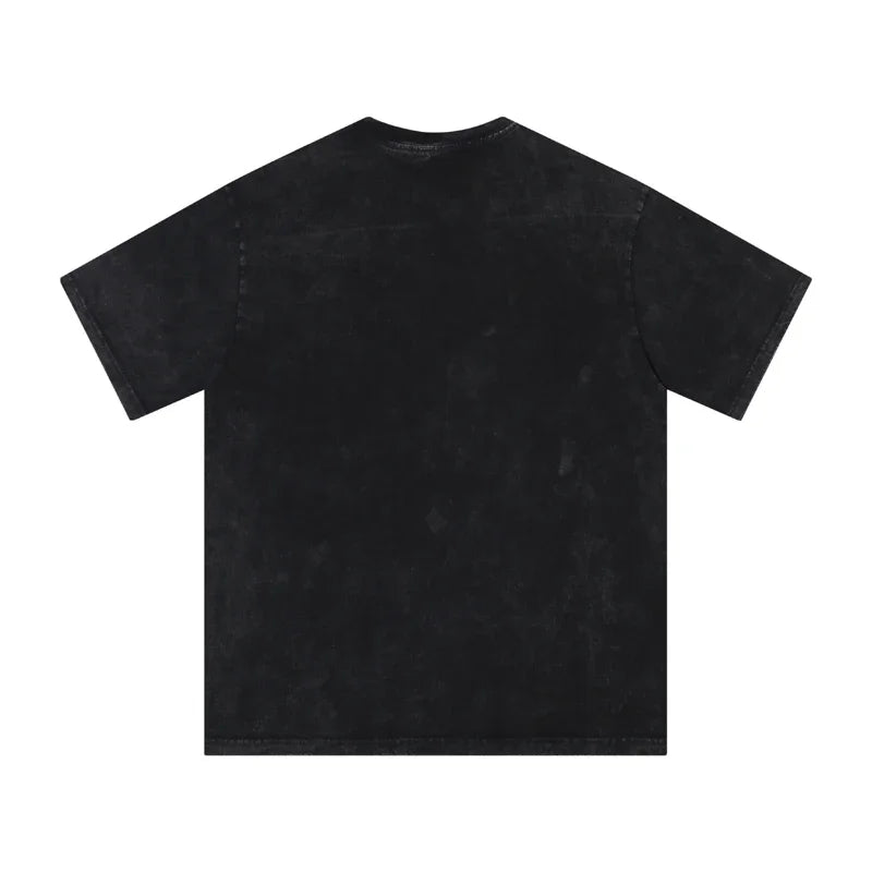 Newest Saint T-shirts Letter Pattern Tops Tee Men Woman Spring Best Quality Casual Crewneck Short Sleeve Street King Limited