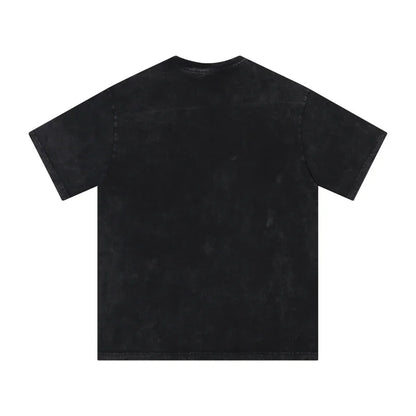 Newest Saint T-shirts Letter Pattern Tops Tee Men Woman Spring Best Quality Casual Crewneck Short Sleeve Street King Limited