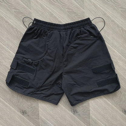 Whoisjacow High Quality 1:1 Men's Workwear hollowed out layered functional sports shorts Street King Limited
