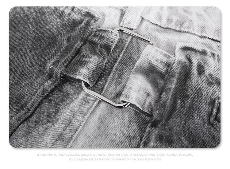 2024 new autumn and winter jeans Street King Limited