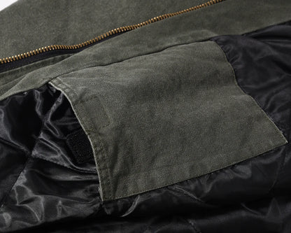 y2k vintage washed winter hooded padded cotton jacket for men and women lapel baggy casual ropa chaquetas hombre thick coat unique default style 2101