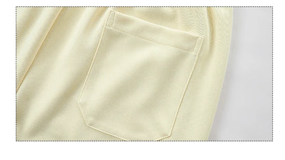thin casual wide leg pants hang sense fashion handsome classic multi match durable fabric comfortable breathable casual pants unique default style 1328