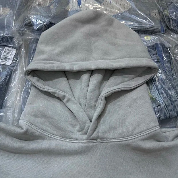 Monogrammed fleece hoodie Street King Limited