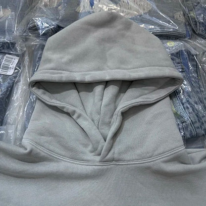 Monogrammed fleece hoodie Street King Limited