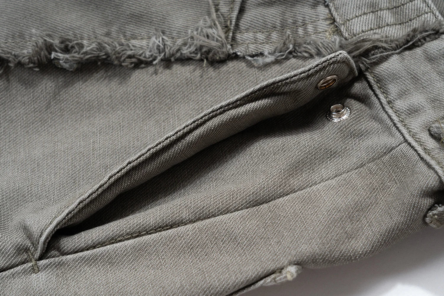 y2k streetwear tassel multi pocket jeans for men straight solid baggy cargo pants pantalones hombre casual denim trousers unique cargo style 900