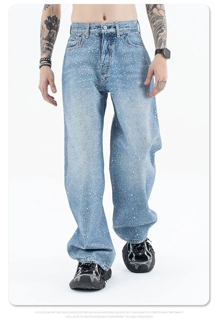 AC Hot Drill Design Jeans Street King Limited