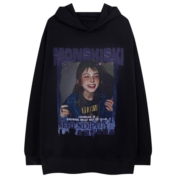 "Misunderstood" Unisex Men Women Streetwear Graphic Hoodie Daulet Apparel