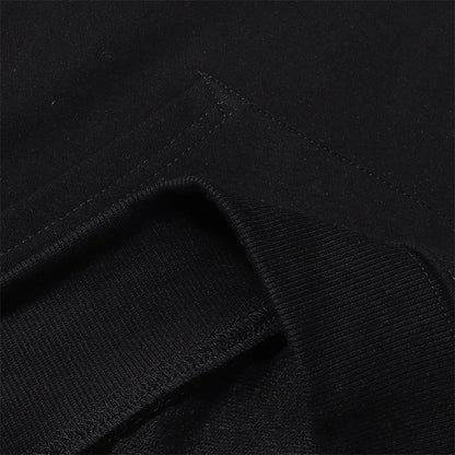 Black Rice White IH NOM UH NIT Hoodies Roses Masked Men Printing Loose Casual Lovers Men Woman Pullover Sweatshirts Street King Limited