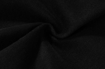 2023 new straw tassel design ripped hole loose denim trousers mens streetwear straight y2k pantalones hombre baggy jeans unique jeans style 667