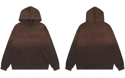 "Blank Space" Unisex Men Women Streetwear Graphic Hoodie Daulet Apparel