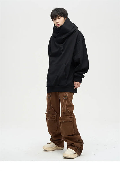 Photo-Ready Streetwear Hoodie Graphic Layer Piece