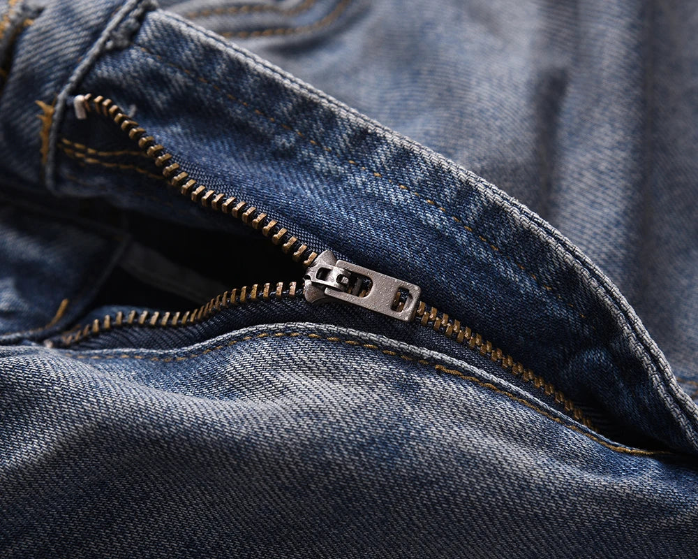 washed hole patchwork frayed blue baggy jeans mens straight y2k ripped pantalones hombre denim pants streetwear loose cargos unique cargo style 5609