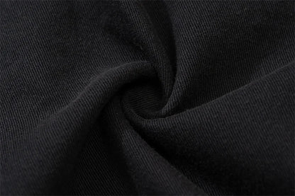 Autumn And Winter KANYE High Street YZY Pure Cotton Loose Men's And Women's Large Charge Shirts Street King Limited