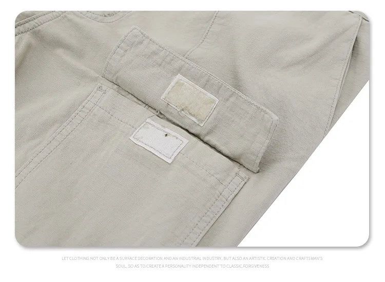 2024 autumn and winter new cargo pants unique cargo style 4747