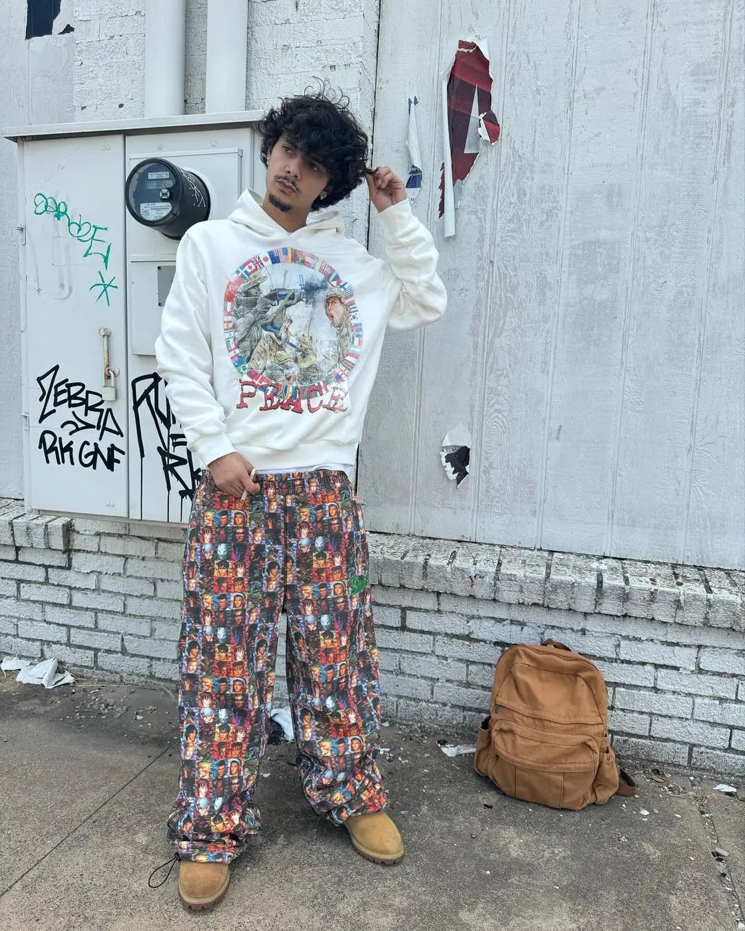 Harajuku Y2k Hoodie 2024 Popular Coats Streetwear Gothic Fashion Casual War Print Pattern Hoodies Women Men Clothing Street King Limited