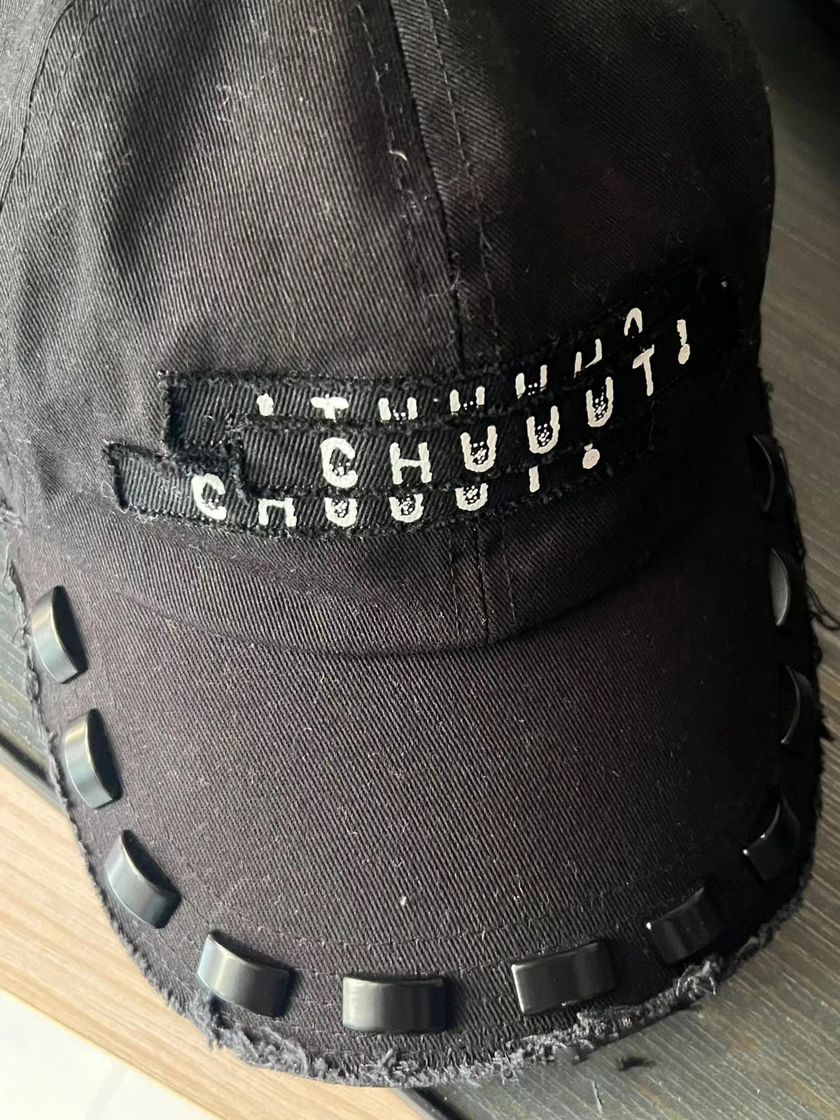 New Luxury 2023 Undercover Metal Rivets Hole Old Wash Mens Womens Hat Cap Snapback cap casquette baseball hats Casual #161 Street King Limited