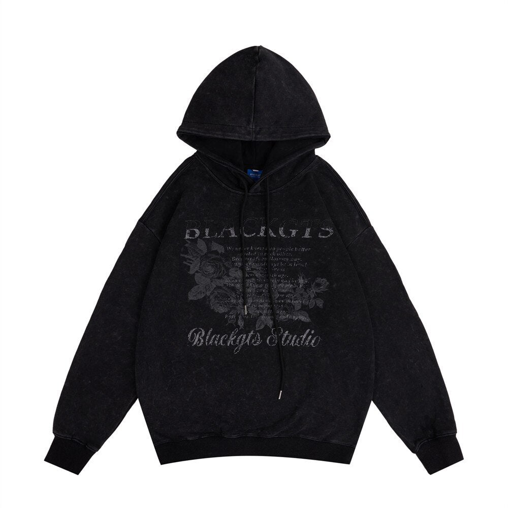 "Written" Unisex Men Women Streetwear Graphic Hoodie Daulet Apparel