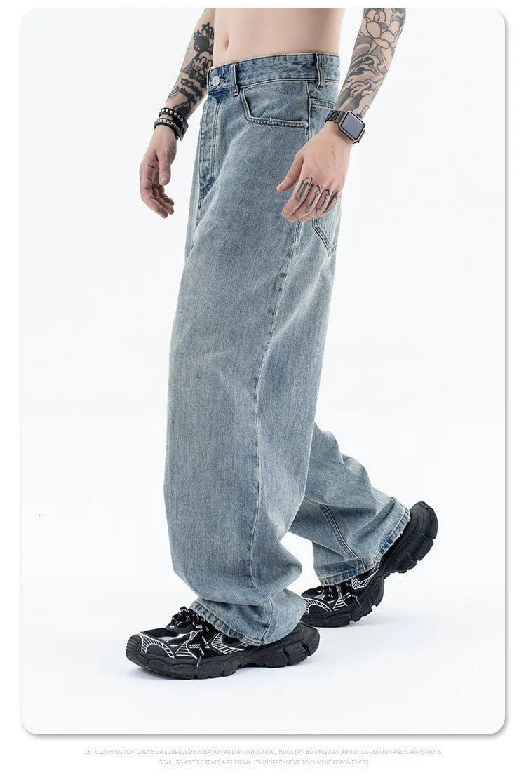 Wash old jeans Street King Limited
