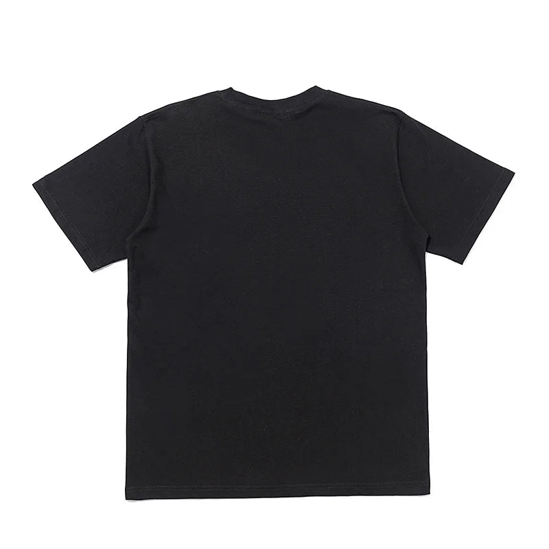 C.E T-shirts Men Woman Good Quality Cotton Casual Loose Vintage Abstract Face Printing Summer O-Neck CAVEMPT Top Tee Street King Limited