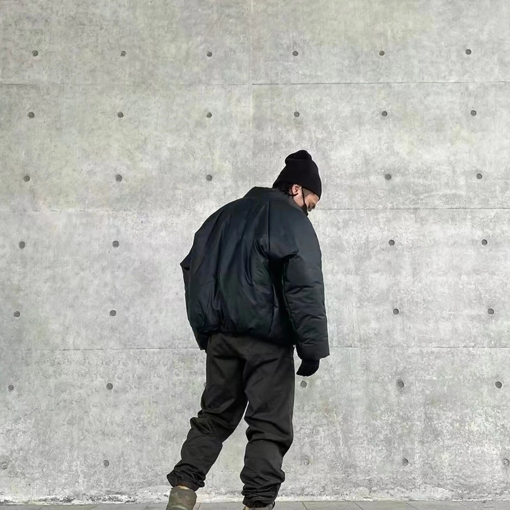 Frog Drift YZY DONDA Kanye Streetwear Solid Color Cotton Clothing Oversized Loose Tops Velvet Sweatshirt Jacket Coat For Men Street King Limited