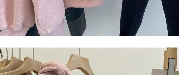 Designed embroidered squirrel hooded sweatshirt for women in spring and autumn loose and versatile American style lazy jacket Street King Limited