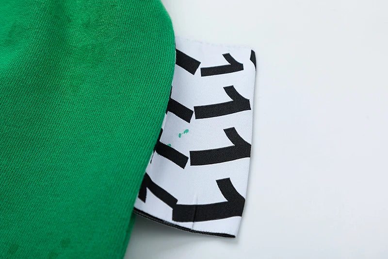 RRR123 2024 New Sports Shorts Heavyweight Washed Graffiti Print Vintage Drawstring Capris Casual High Street Loose Curled Y2K Street King Limited