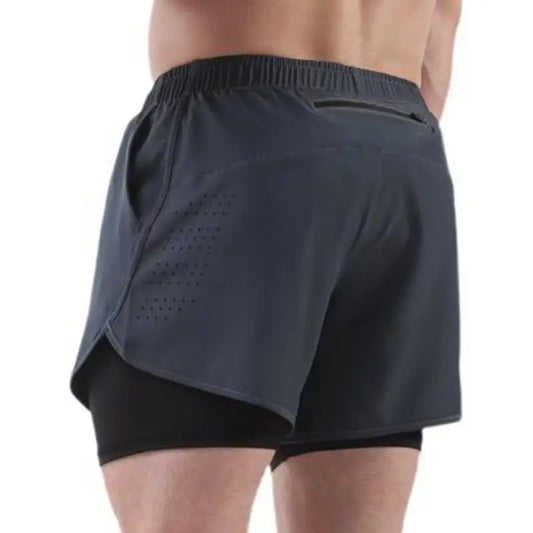 Summer Men's Sports Shorts For Men Gym Basketball Breathable Sweatpants Male Fitness Free Shipping Joggers 2 In 1 Quick Dry Street King Limited