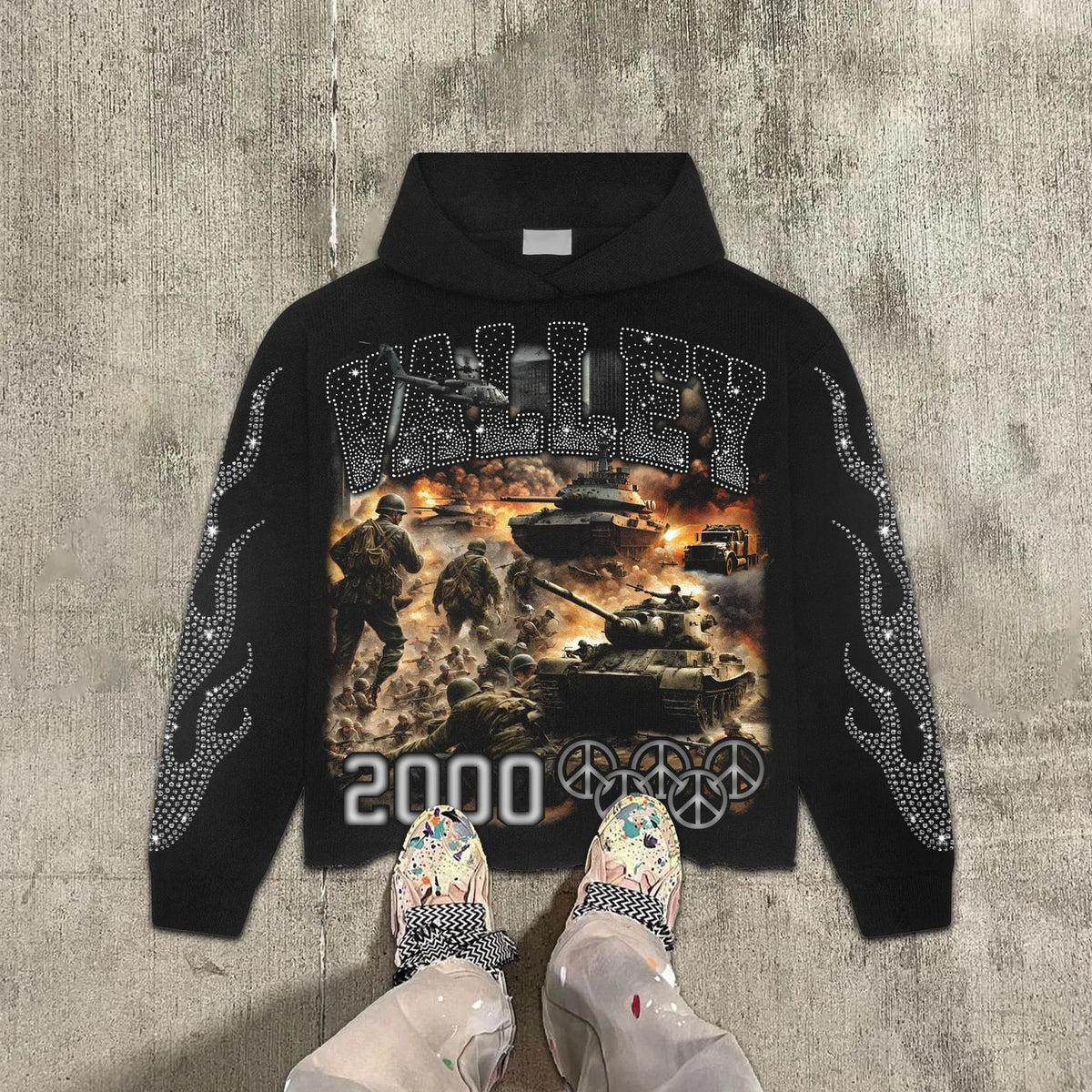 Hip Hop American Racing Car Graphic Print Hoodies Women Y2k Tops Sweatshirt Oversized Hoodie Mens Clothes Gothic Streetwear Street King Limited