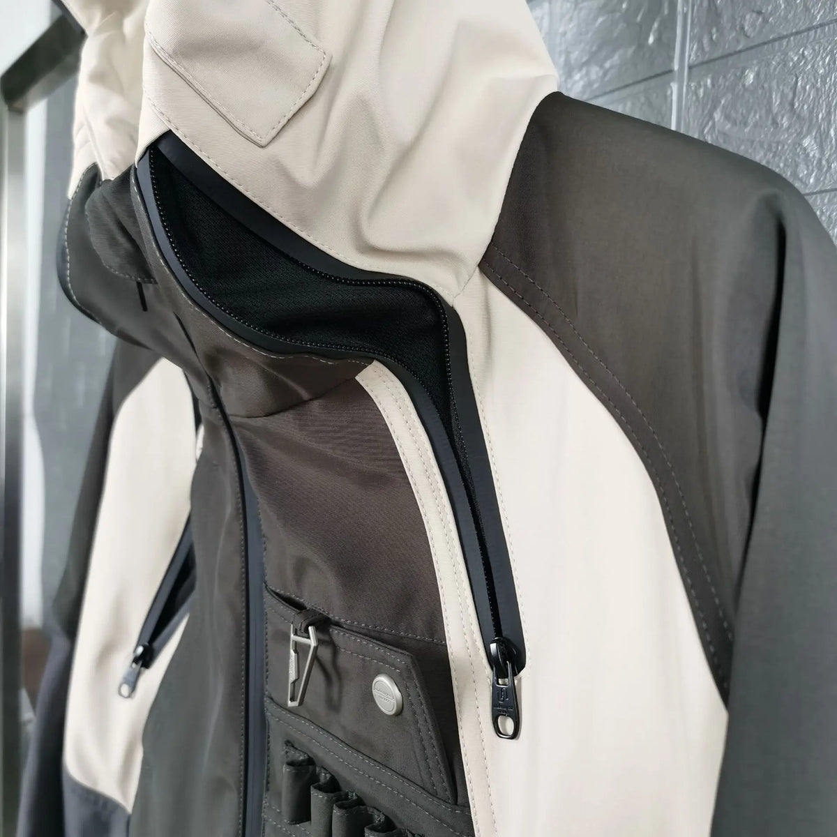 New 2023 Men Under My Car Parka All Track Zipper Casual Mess Inside Windbreaker With Hoody Trench Jackets Coat Outdoor  #A07 Street King Limited