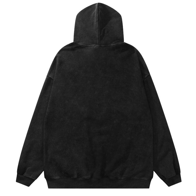 "Headache" Unisex Men Women Streetwear Graphic Hoodie Daulet Apparel