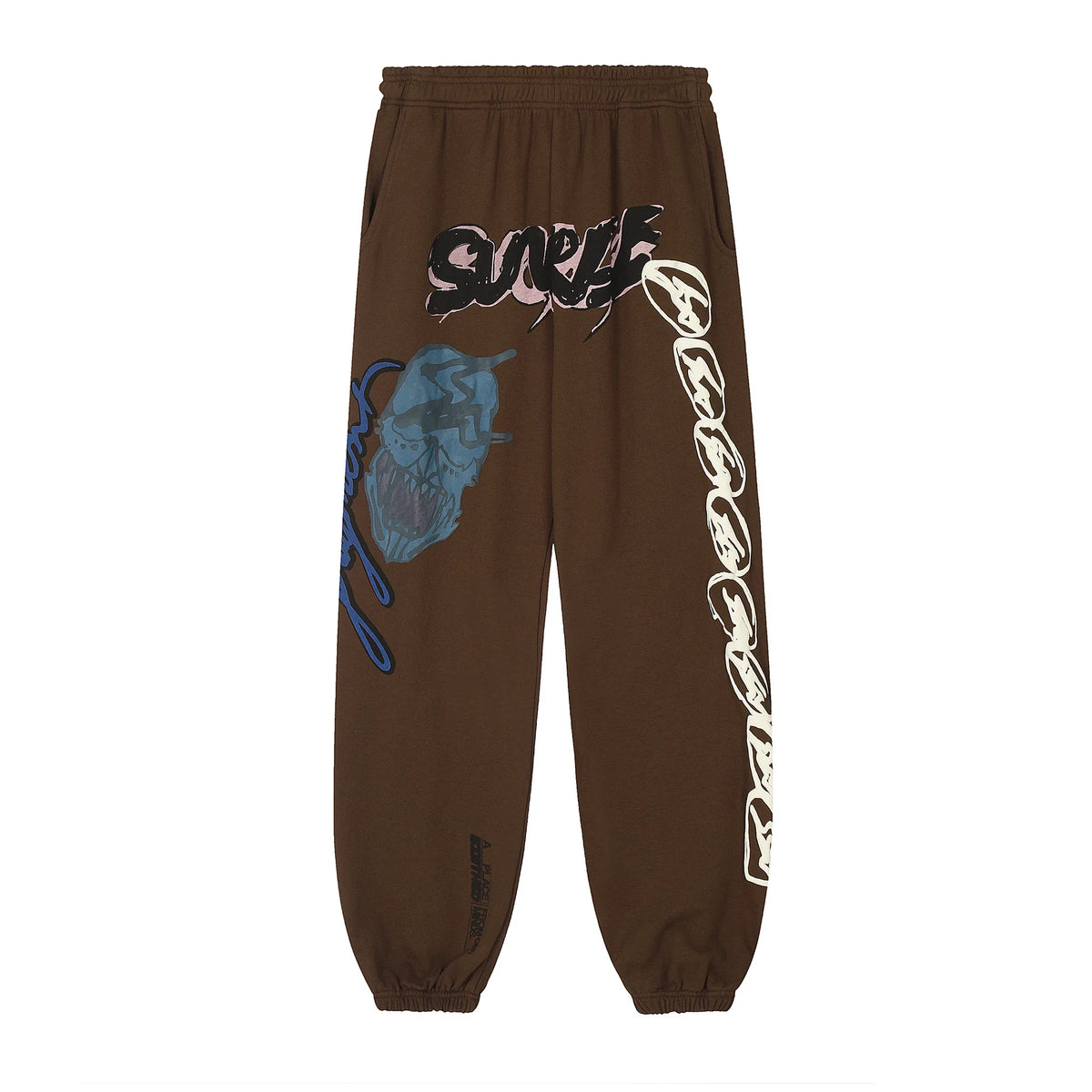 new 2023 hot luxury men classic fragment utopia coffee sunrise comfortable cotton parkour sweat casual pants sweatpants 676 casual joggers