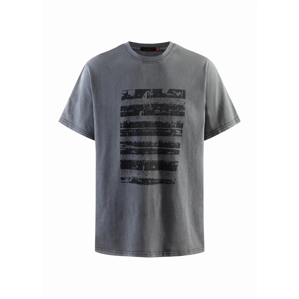 High New Novelty Men Undercover Captions T Shirts kanye T-Shirt Hip Hop Skateboard Street Cotton T-Shirts Tee Top Top #U7 Street King Limited