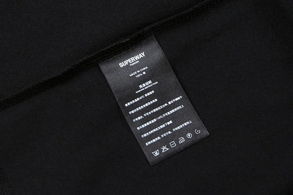 Black White Summer New T Shirts Men Woman Personality Simplicity Mingxian Contrasting Colors Loose Casual Tops Tee Street King Limited