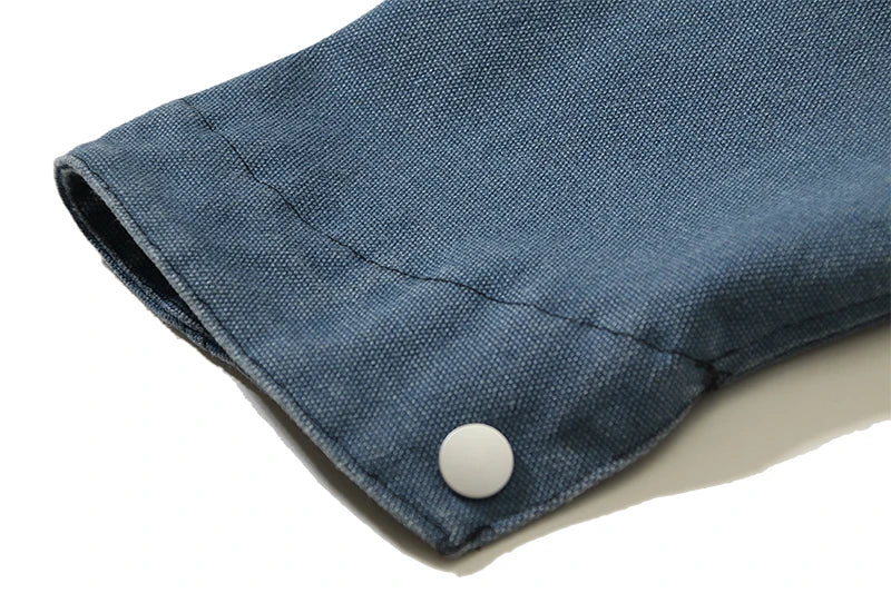 high street y2k lapel worn frayed cleanfit work jacket unisex washed casual chaquetas hombre ropa casual bomber coat oversized unique default style 501