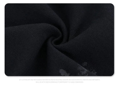 Embroidered patchwork shirt Street King Limited