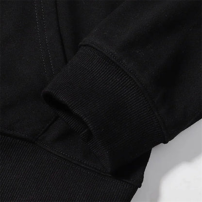 Black Rice White IH NOM UH NIT Hoodies Roses Masked Men Printing Loose Casual Lovers Men Woman Pullover Sweatshirts Street King Limited