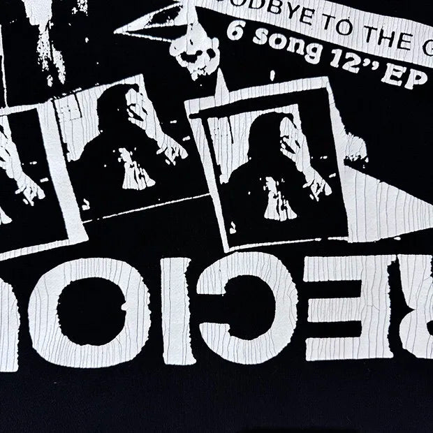 24AW printed hoodie Street King Limited
